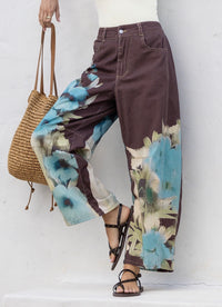 Laguna Flower Barrel Jeans