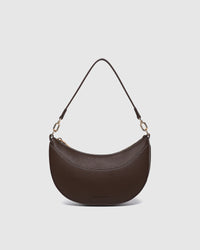 Claudia Shoulder Bag - Chocolate