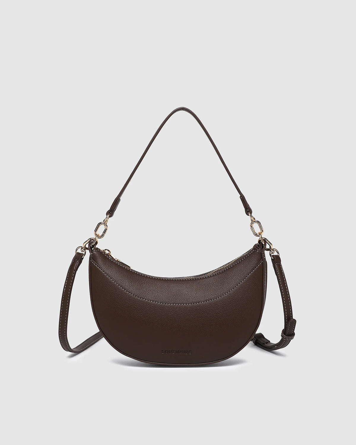 Claudia Shoulder Bag - Chocolate