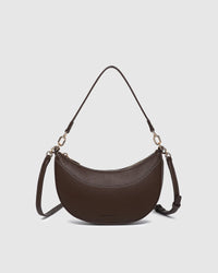 Claudia Shoulder Bag - Chocolate