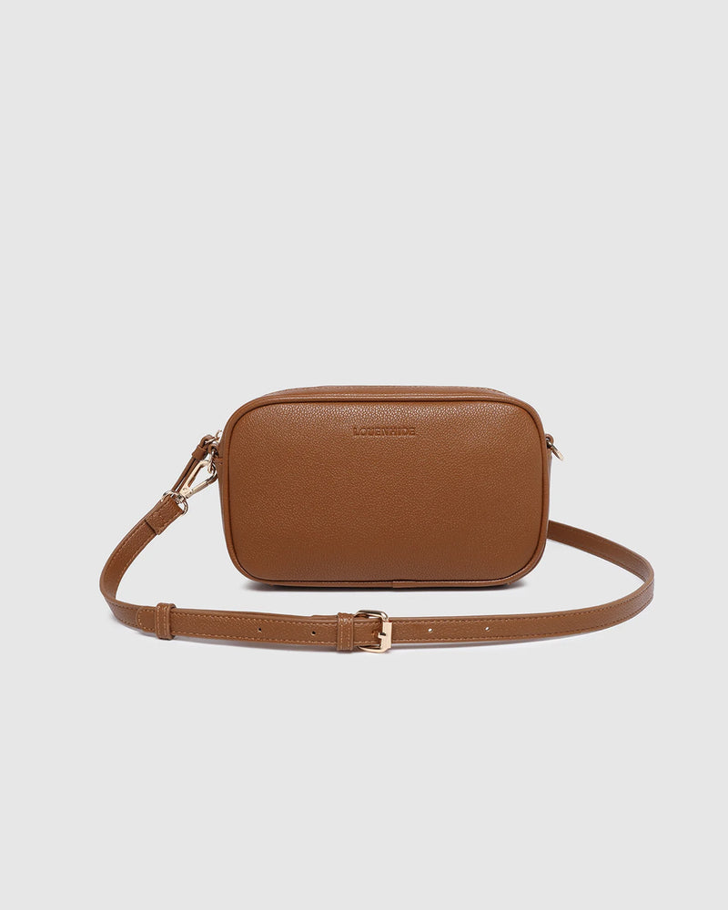 Bianca Crossbody Bag - Tan