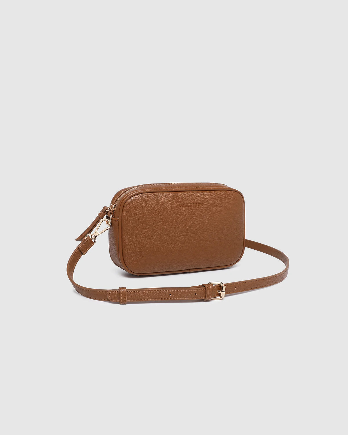 Bianca Crossbody Bag - Tan