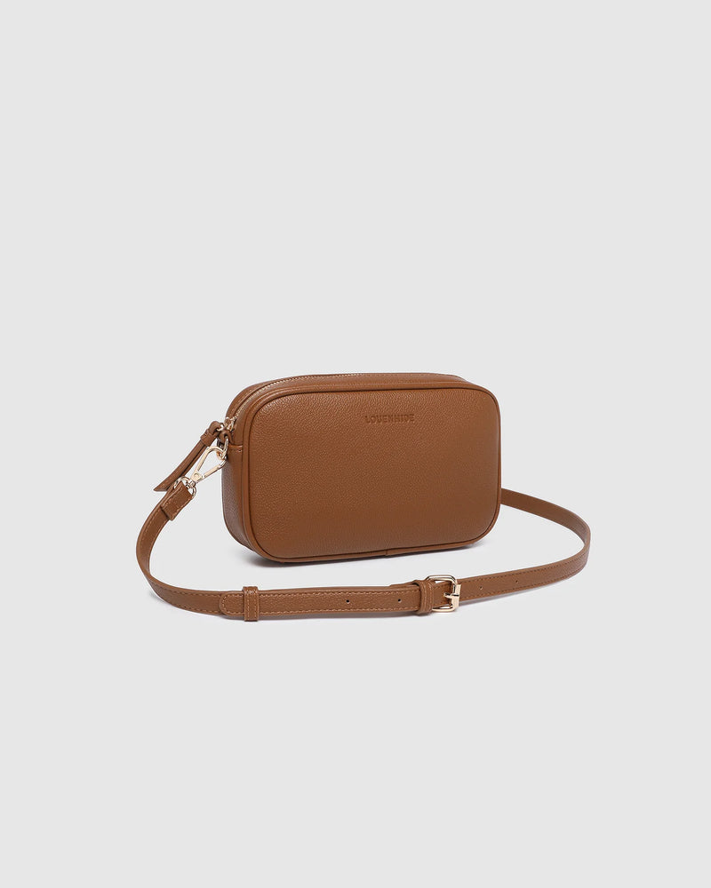 Bianca Crossbody Bag - Tan