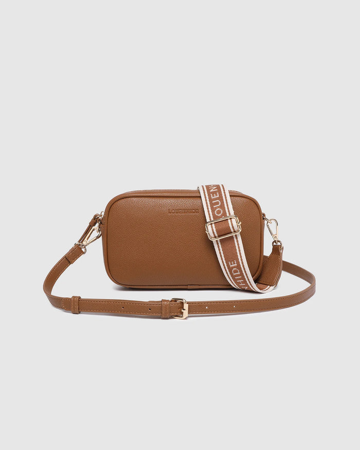 Bianca Crossbody Bag - Tan