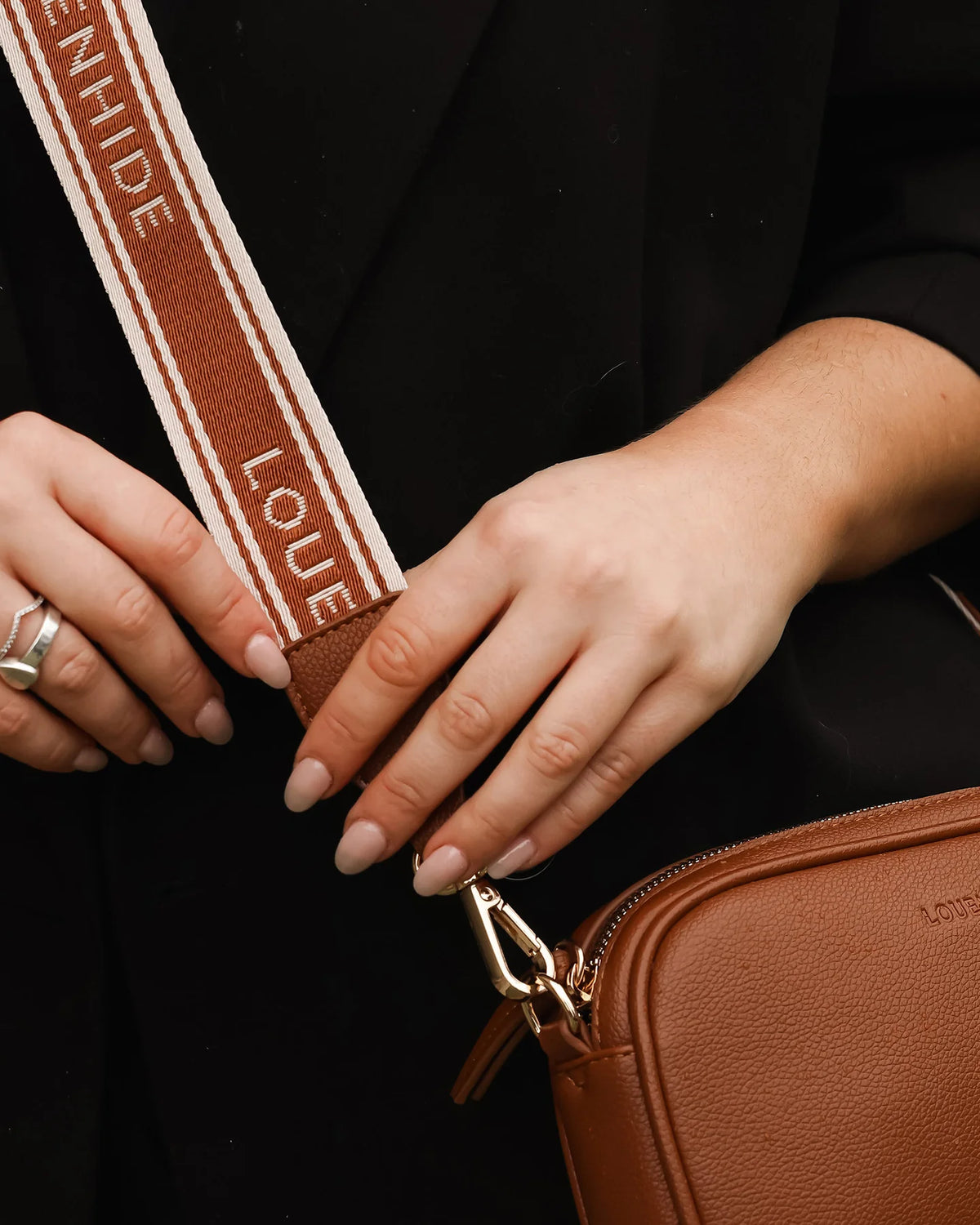 Bianca Crossbody Bag - Tan