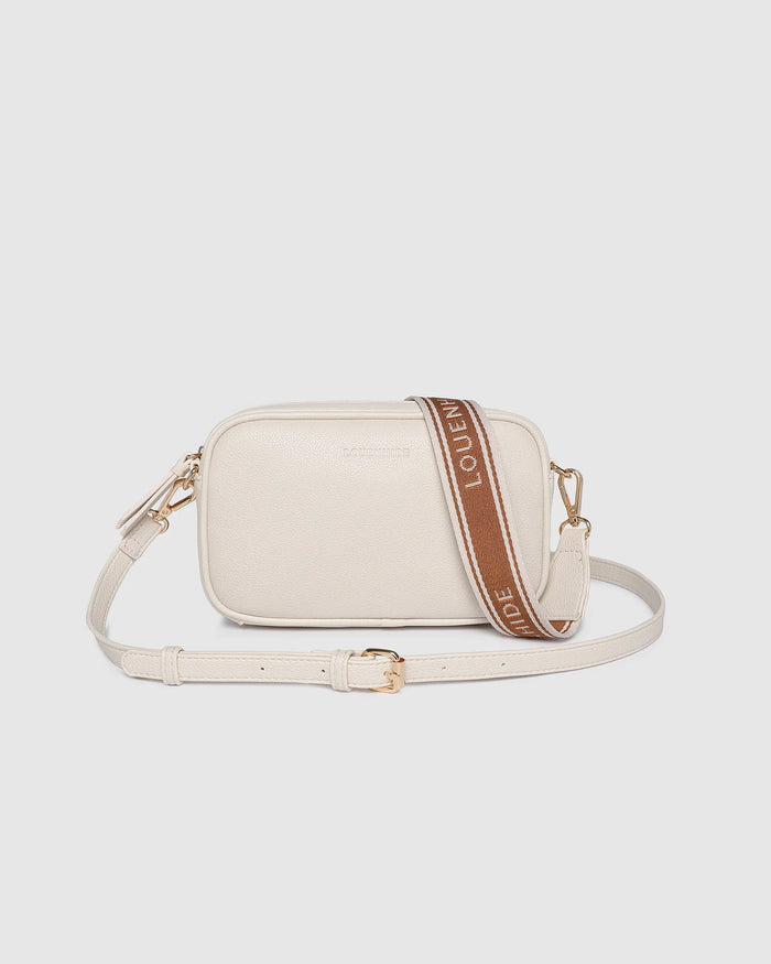 Bianca Crossbody Bag - Vanilla