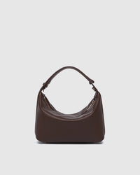 Madeline Shoulder Bag - Chocolate
