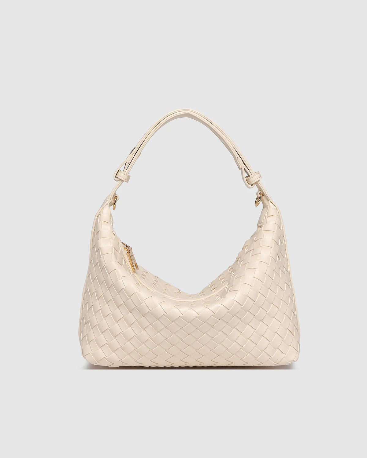 Madeline Shoulder Bag - Vanilla