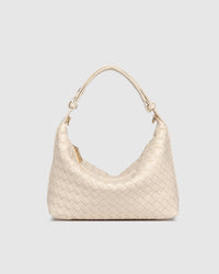Madeline Shoulder Bag - Vanilla