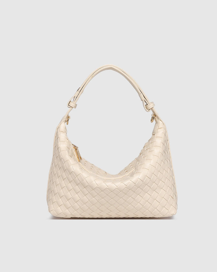 Madeline Shoulder Bag - Vanilla