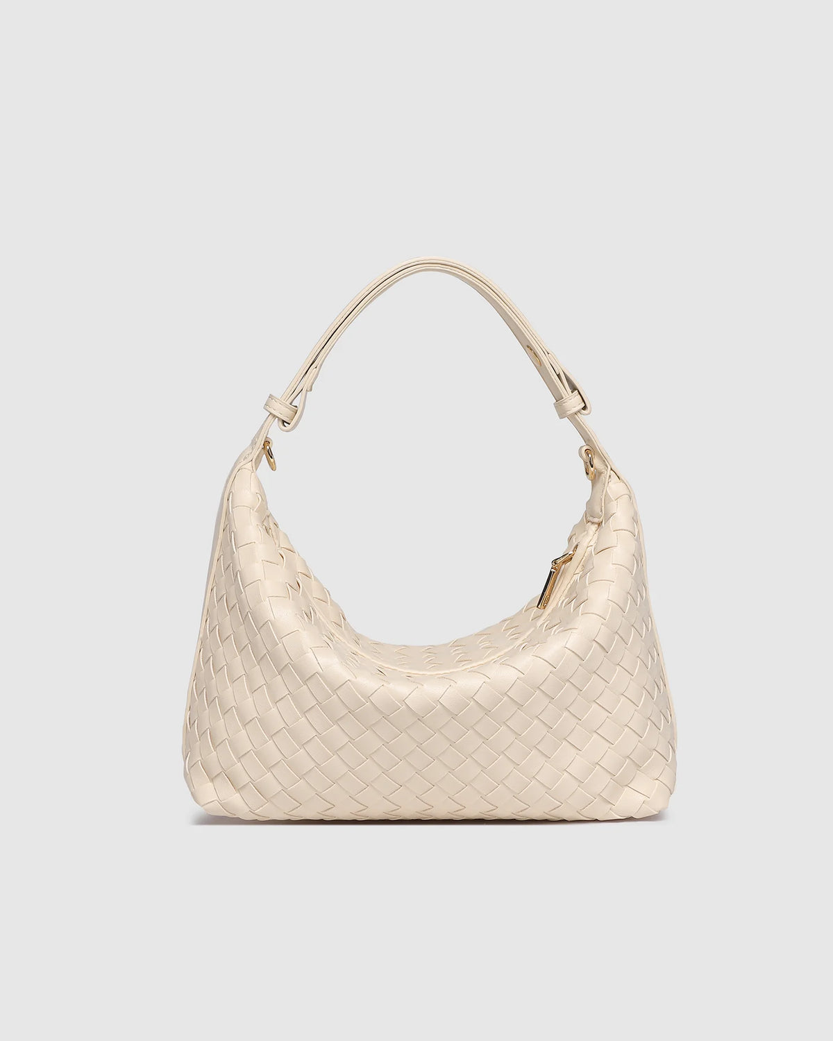 Madeline Shoulder Bag - Vanilla
