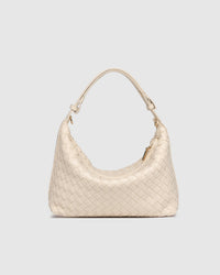 Madeline Shoulder Bag - Vanilla