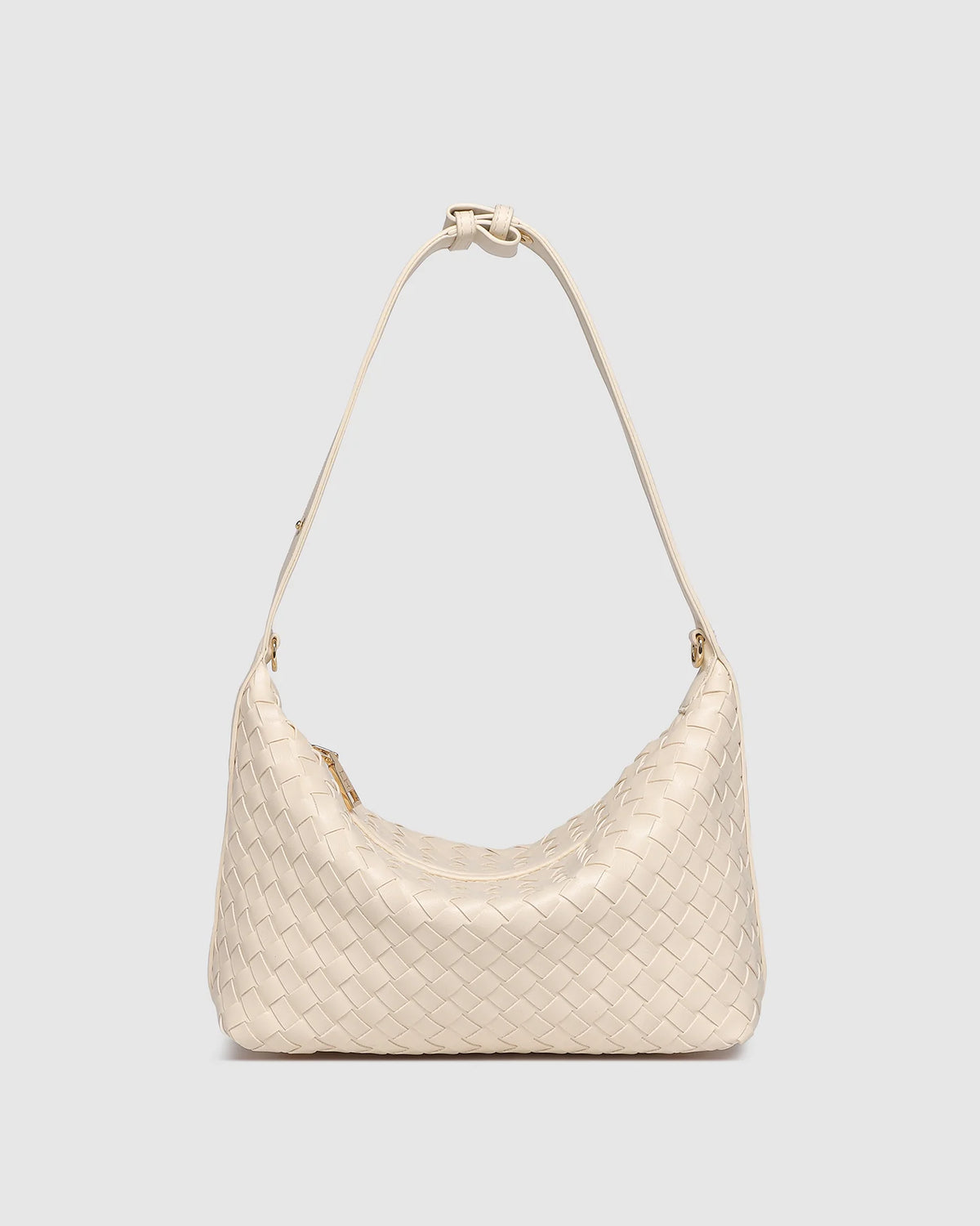 Madeline Shoulder Bag - Vanilla