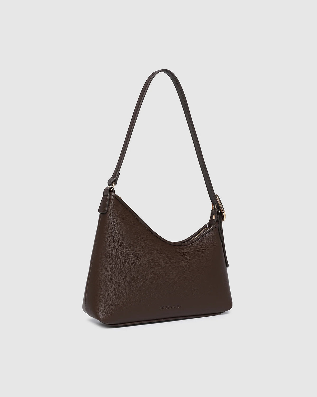 Amelia Shoulder Bag - Chocolate