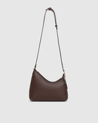 Amelia Shoulder Bag - Chocolate