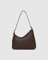 Amelia Shoulder Bag - Chocolate