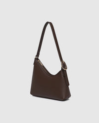 Amelia Shoulder Bag - Chocolate