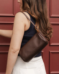 Serena Handbag - Chocolate