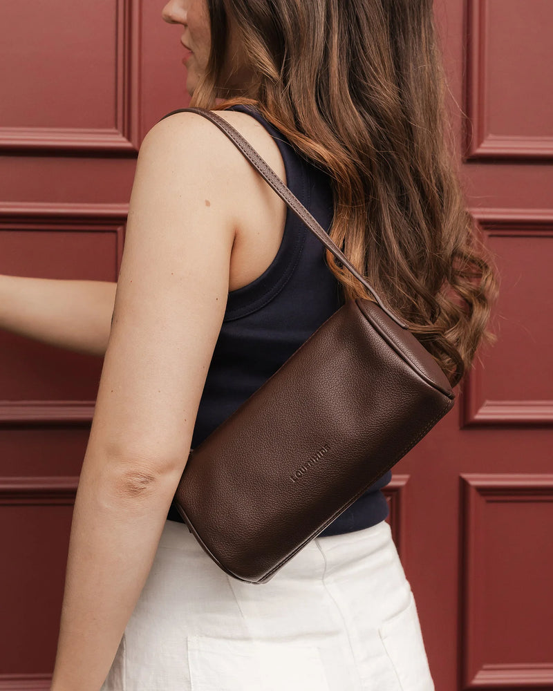 Serena Handbag - Chocolate