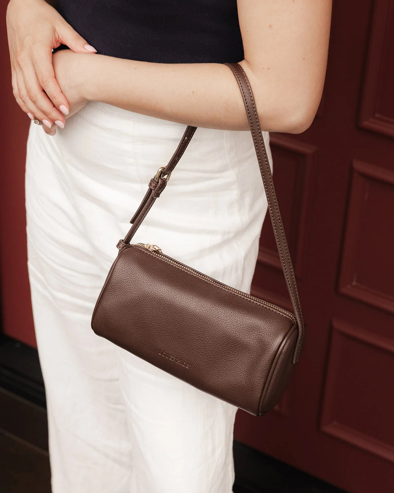 Serena Handbag - Chocolate