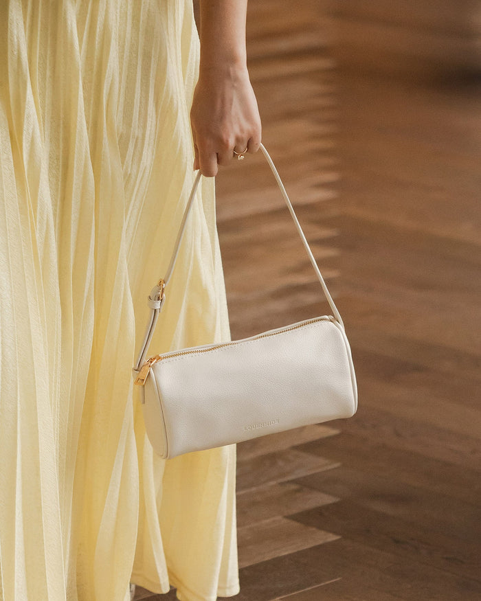 Serena Handbag - Vanilla