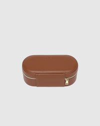 Charlee Jewellery Box - Tan