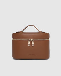 Juliette Vanity Case - Tan