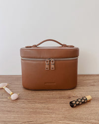 Juliette Vanity Case - Tan