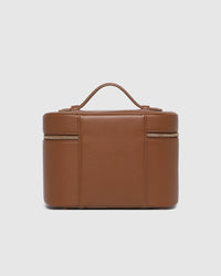 Juliette Vanity Case - Tan