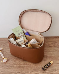 Juliette Vanity Case - Tan