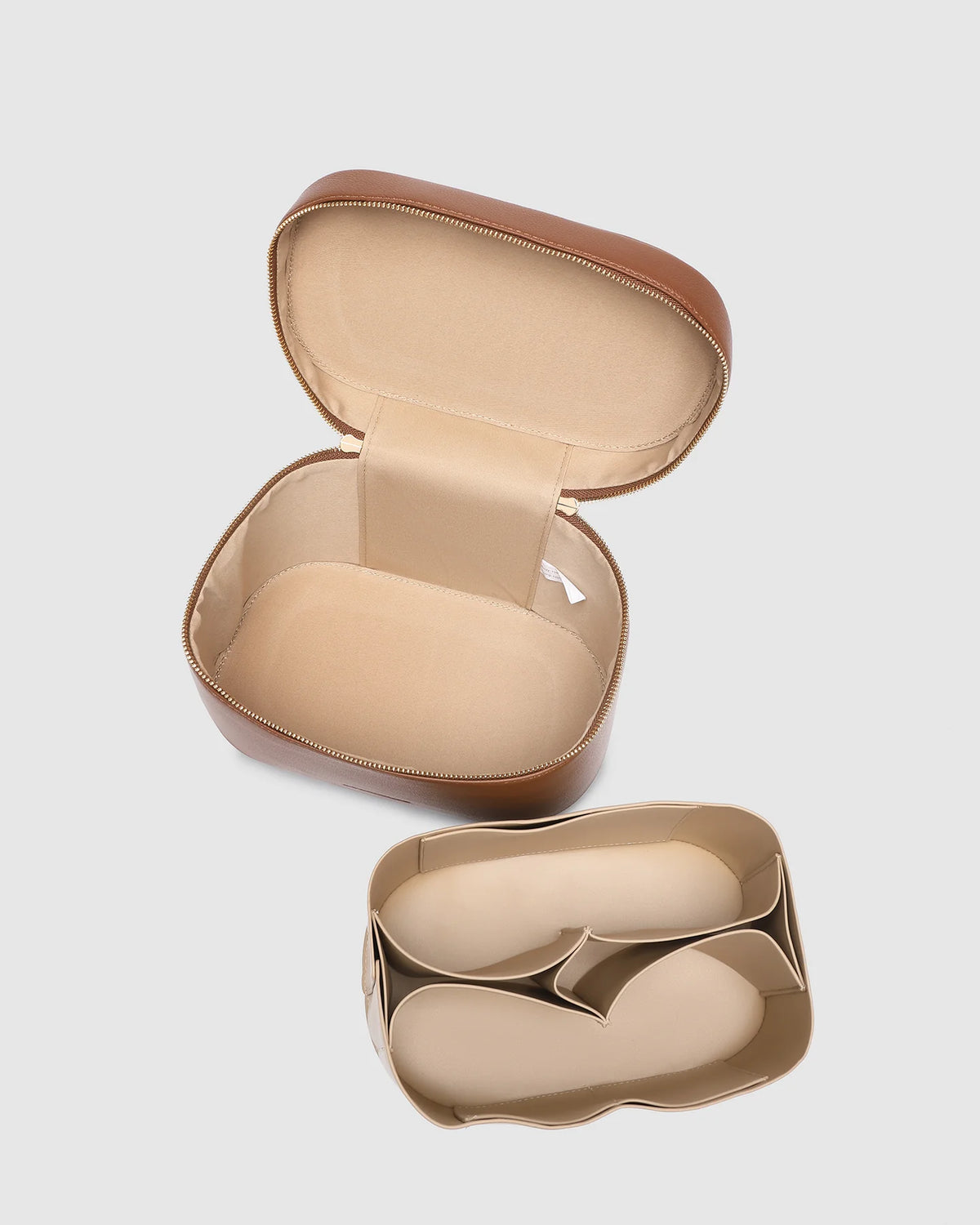 Juliette Vanity Case - Tan