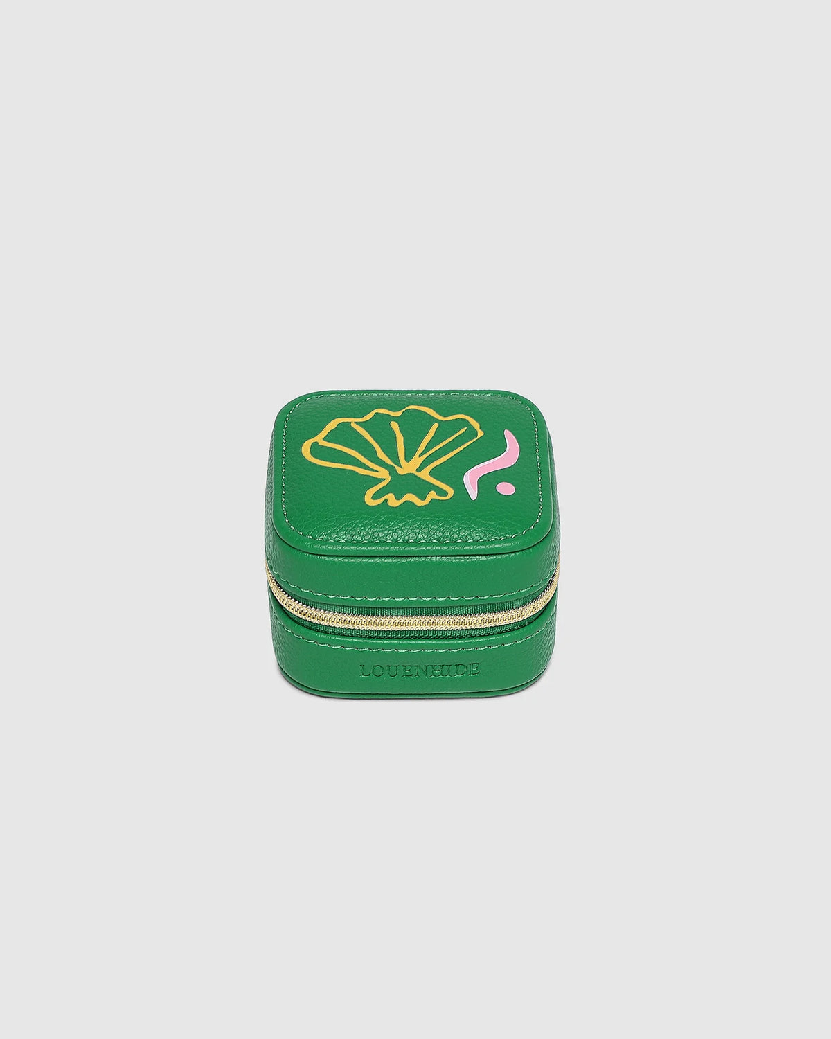 Tottie Jewellery Box - Apple Green