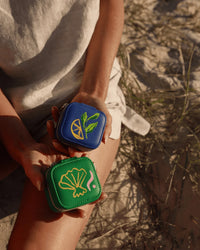 Tottie Jewellery Box - Ocean Blue