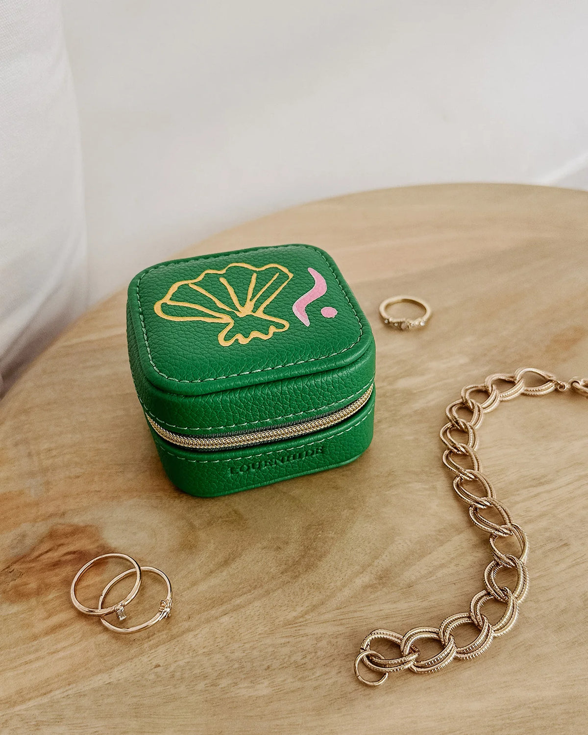 Tottie Jewellery Box - Apple Green