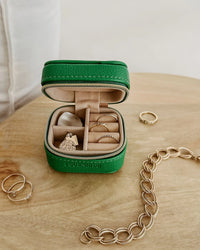 Tottie Jewellery Box - Apple Green