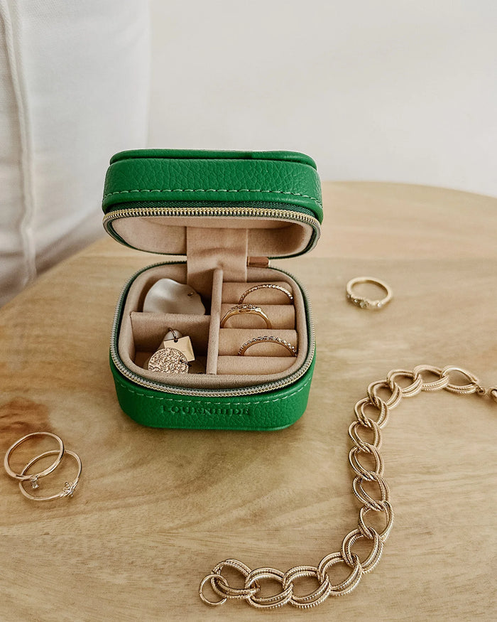 Tottie Jewellery Box - Apple Green
