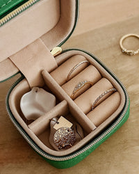 Tottie Jewellery Box - Apple Green