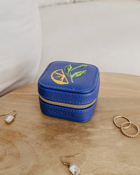 Tottie Jewellery Box - Ocean Blue