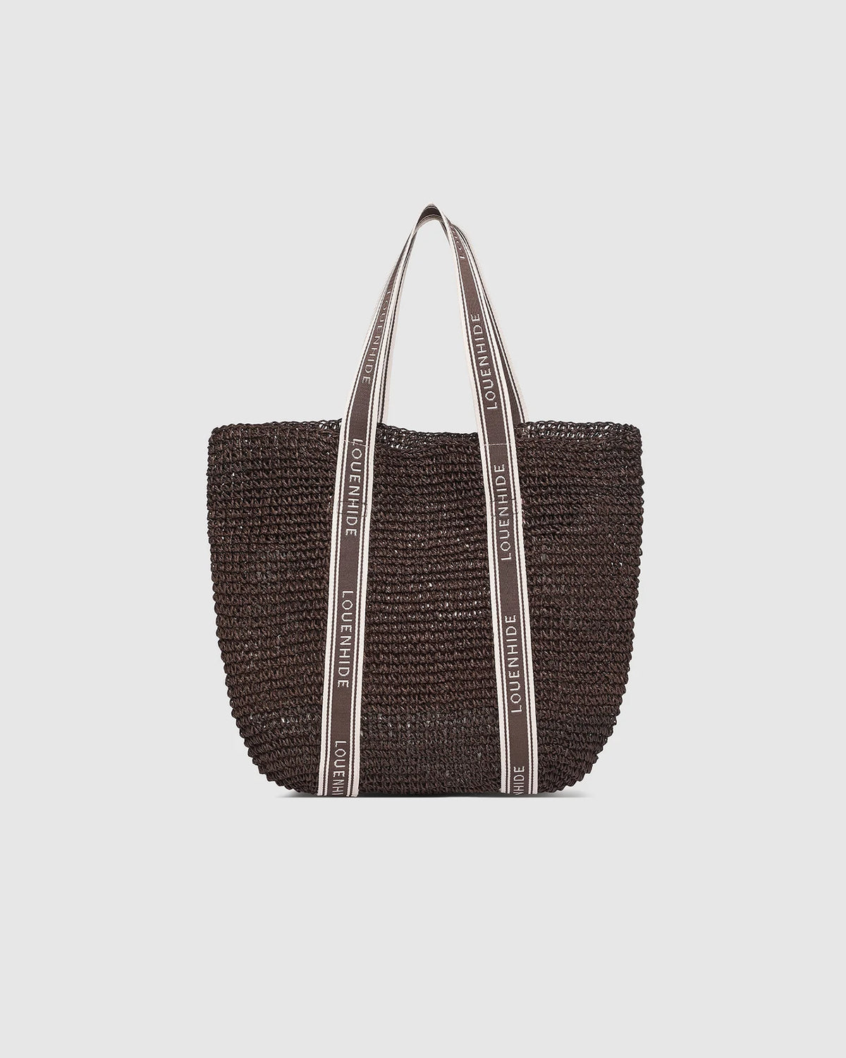Bali Beach Bag - Chocolate