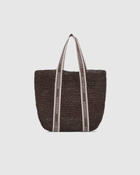 Bali Beach Bag - Chocolate