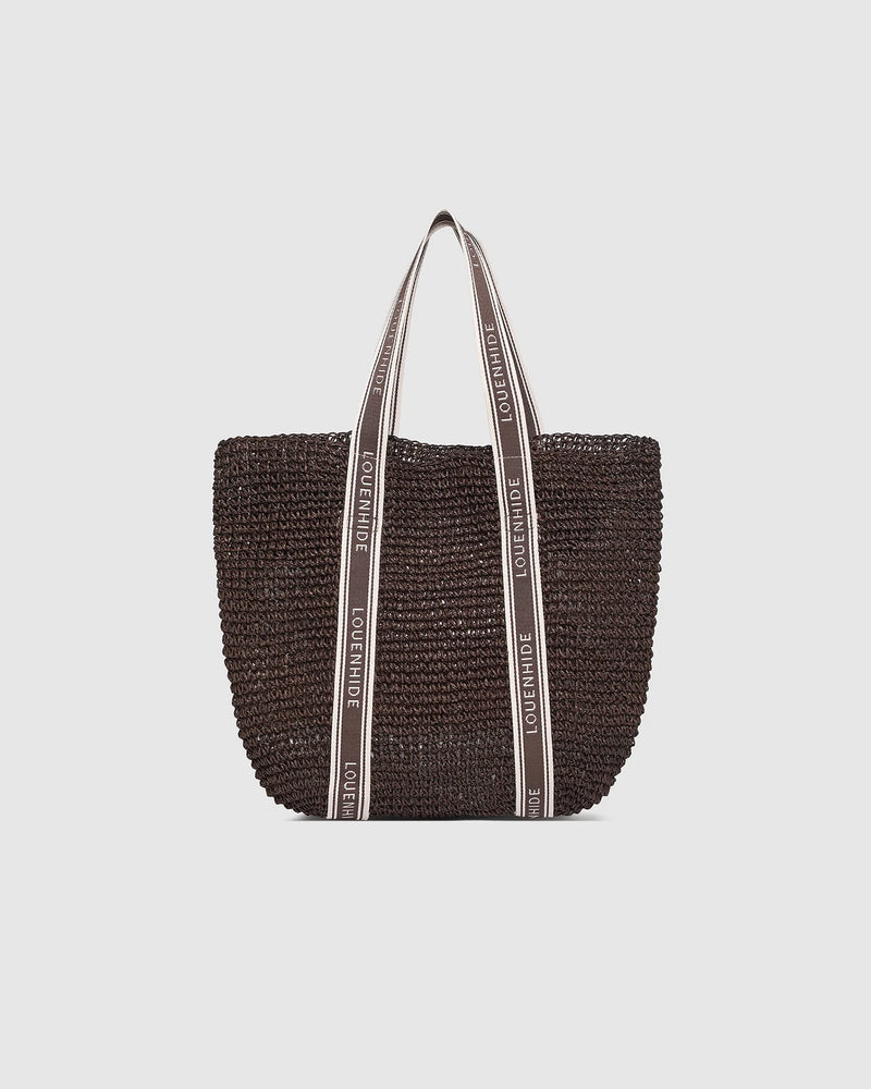 Bali Beach Bag - Chocolate