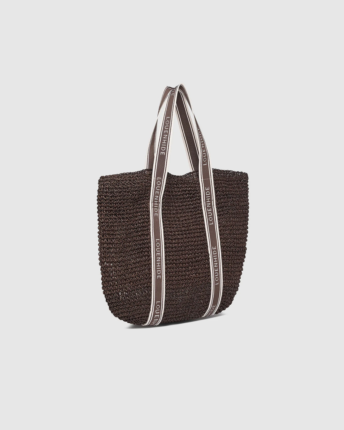 Bali Beach Bag - Chocolate