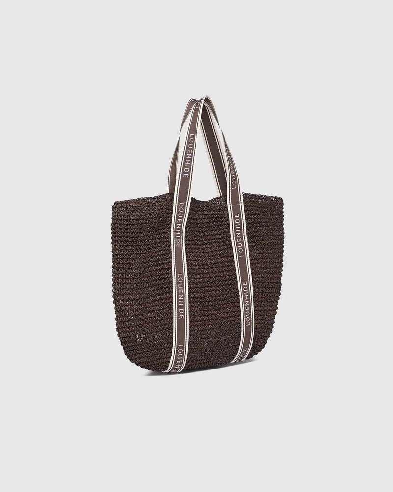 Bali Beach Bag - Chocolate