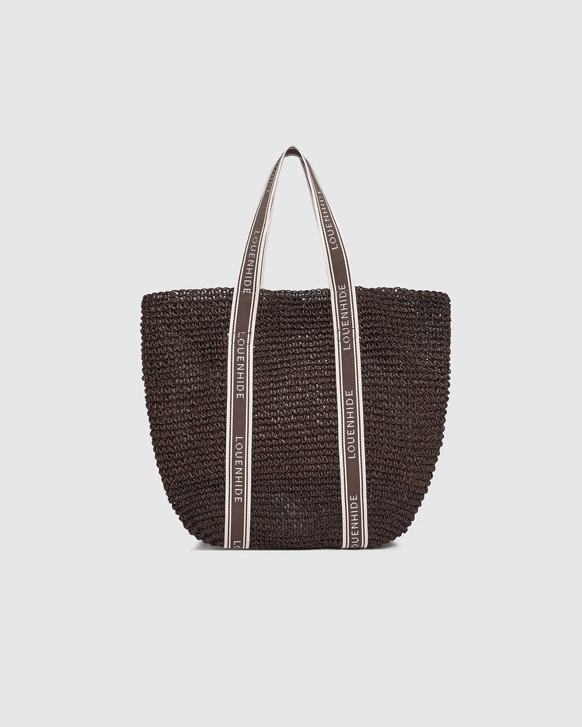 Bali Beach Bag - Chocolate