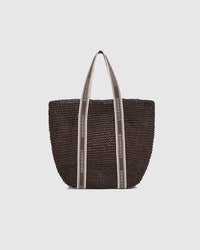 Bali Beach Bag - Chocolate