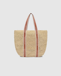Bali Beach Bag - Natural Tan