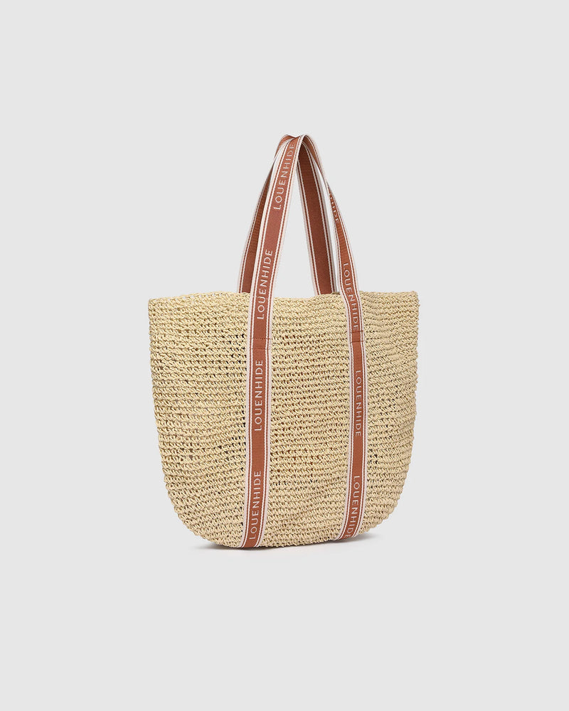 Bali Beach Bag - Natural Tan