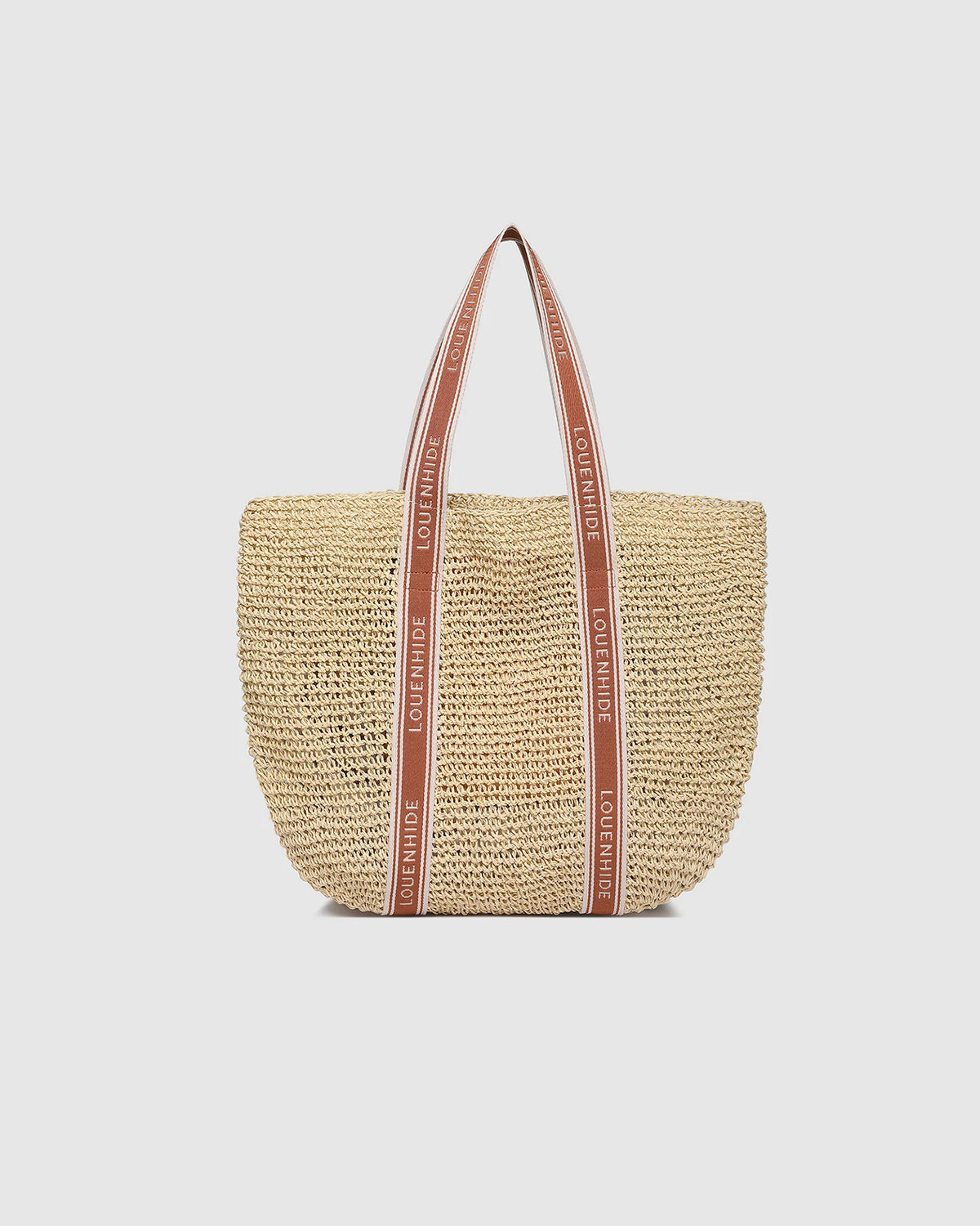 Bali Beach Bag - Natural Tan