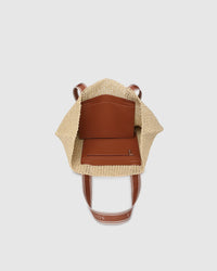 Bali Beach Bag - Natural Tan