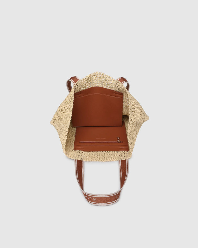 Bali Beach Bag - Natural Tan